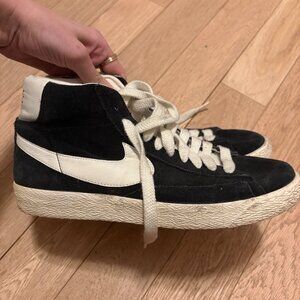Black Nike Blazer Sneakers Men's 8.5